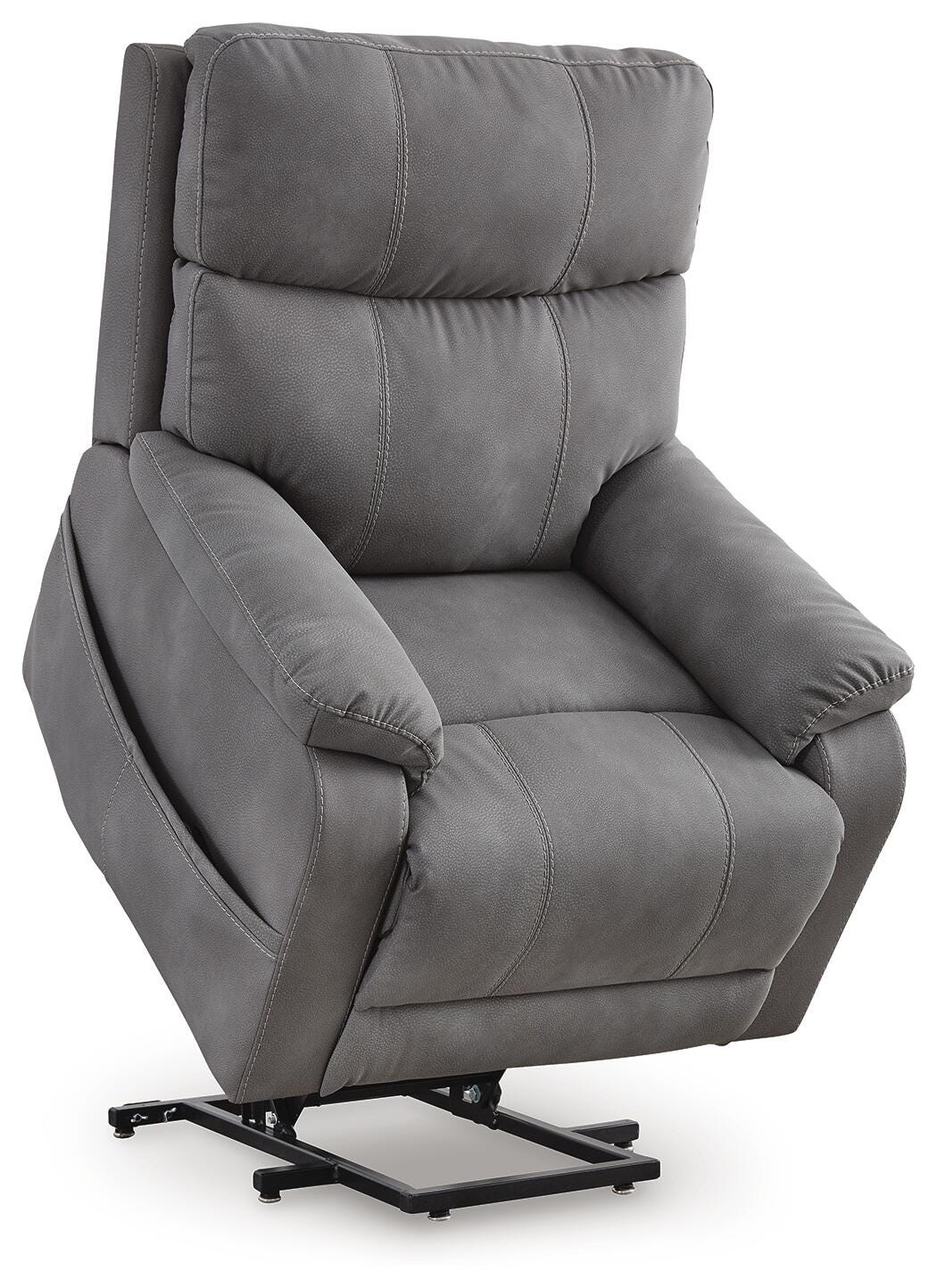 Next-Gen Durapella Power Lift Recliner (40708-SI) - Image 4