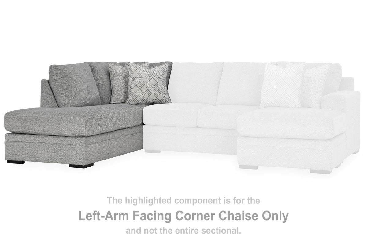 Casselbury Left-Arm Facing Corner Chaise (52906-SI) - Image 4