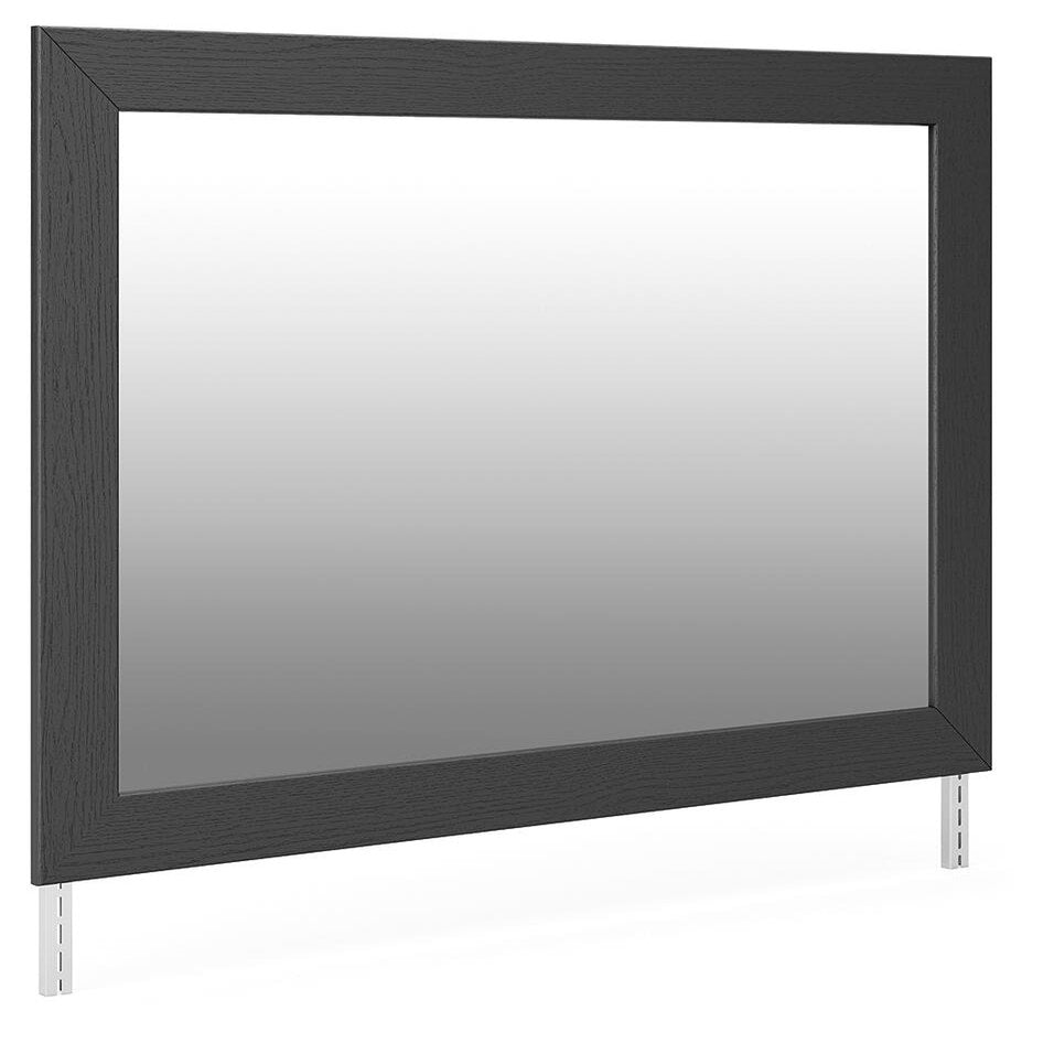 Broachmyn Lighted King Bookcase Headboard (PCB1118-SI) - Image 13