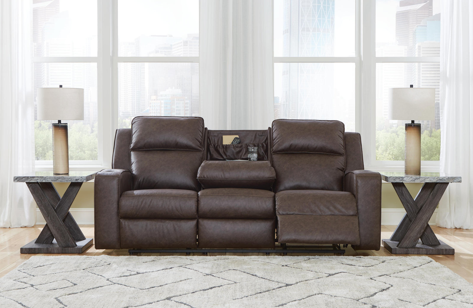 Lavenhorne Reclining Sofa, Loveseat and Recliner (63306-SI) - Image 22