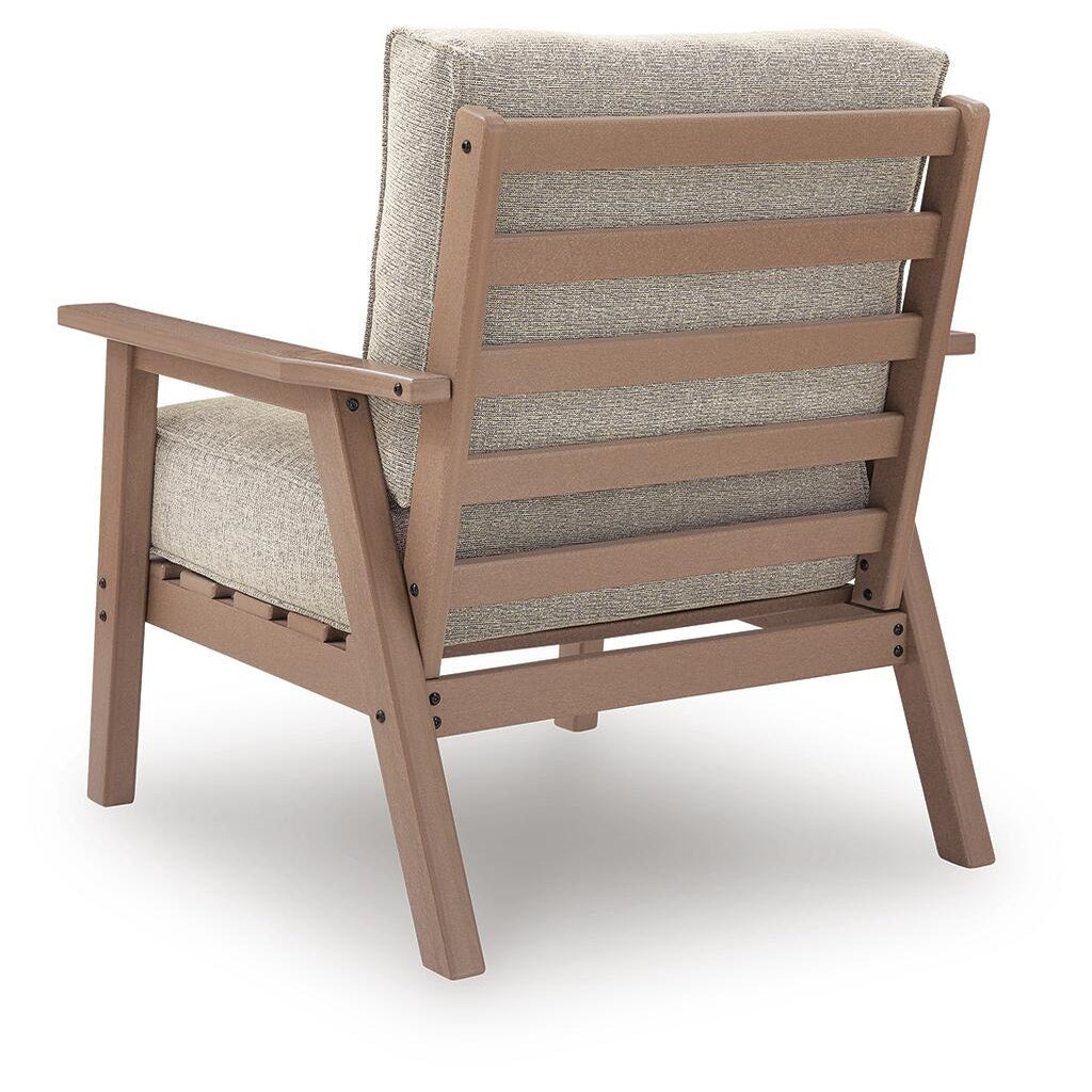 Grover Beach Outdoor Sofa with Cushion (PCP422-SI) - Image 9
