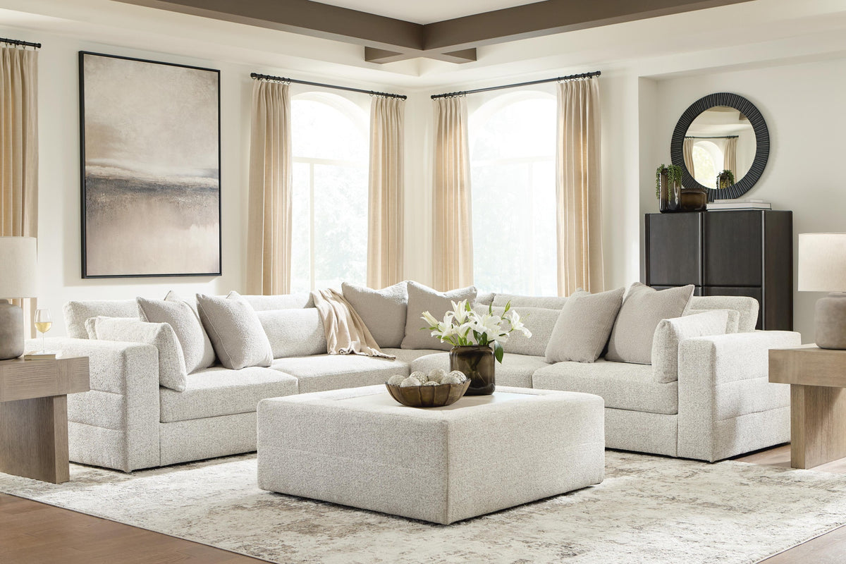 Ashbourne Estate 5-Piece Sectional (PC66004-SI) - Image 4