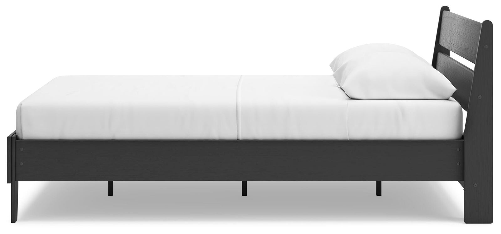 Socalle Panel Platform Bed - Black  (EB1865-SI) - Image 6