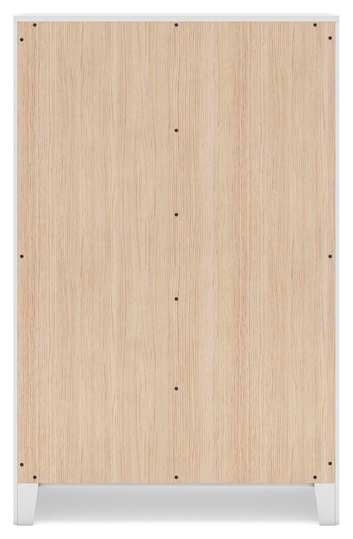 Binterglen Panel Bed, Dresser, Chest and 2 Nightstands (B427-SI) - Image 13