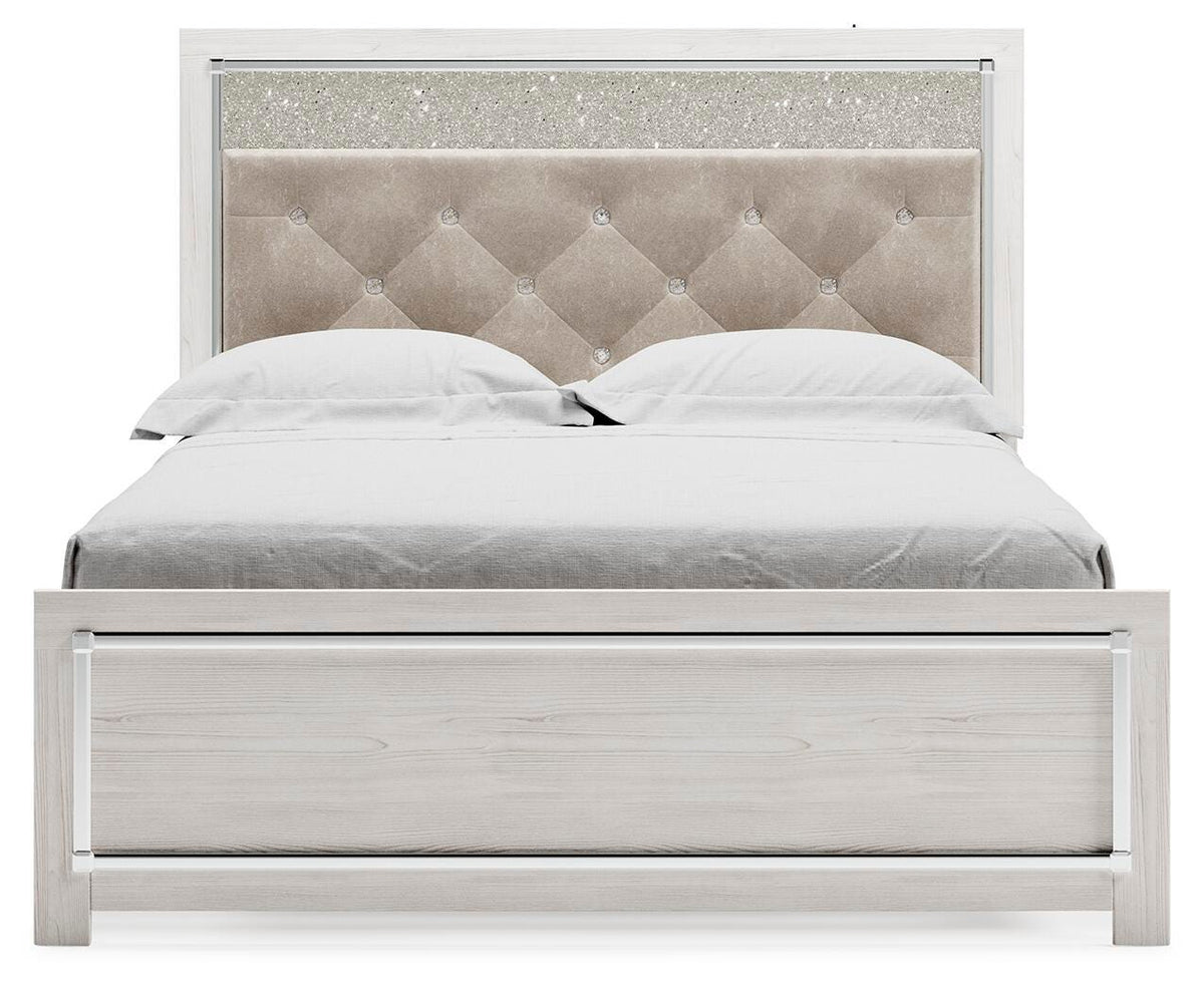 Altyra Panel Bed - White  (B2640-SI) - Image 3