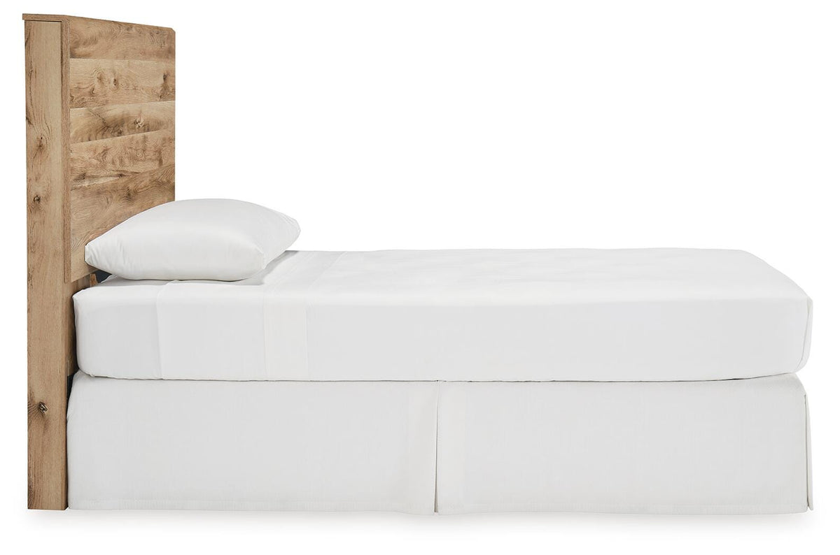 Hyanna Panel Headboard - Tan Brown  (B1050-SI) - Image 9