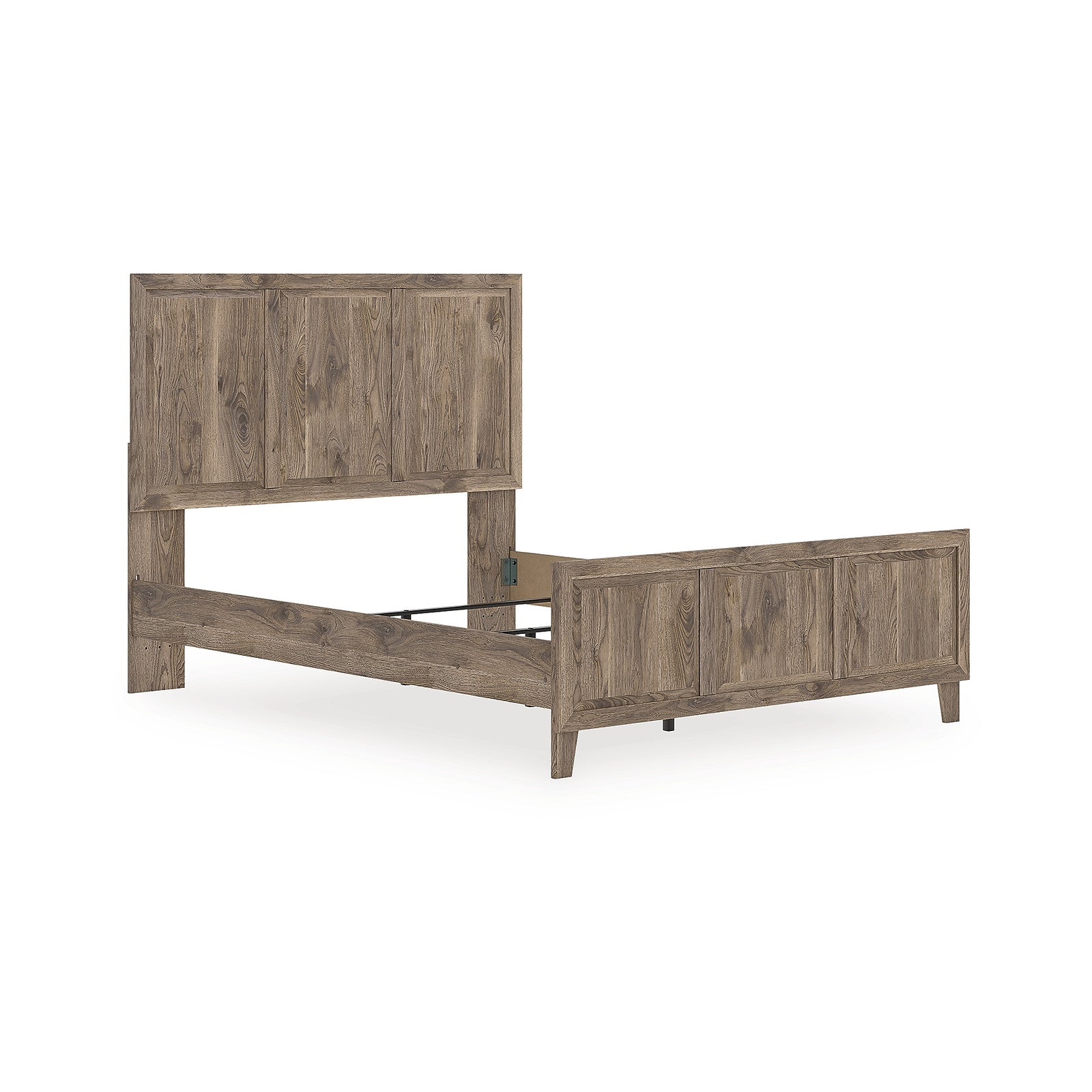 Rusticott Queen Panel Bed (PCB2260-SI) - Image 2