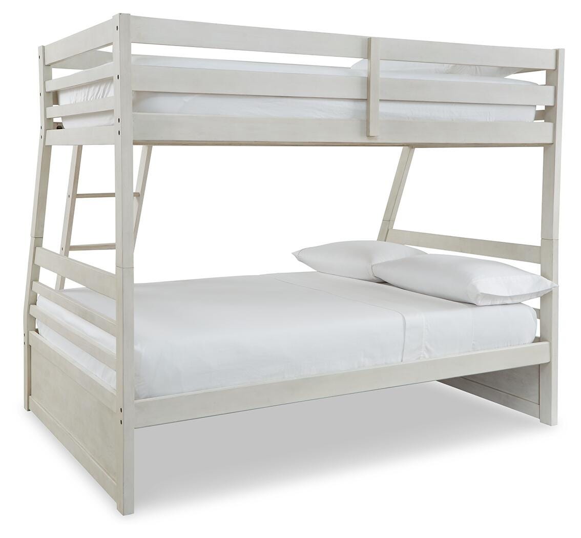 Robbinsdale Twin over Full Bunk Bed and Mattresses (B742-SI) - Image 6