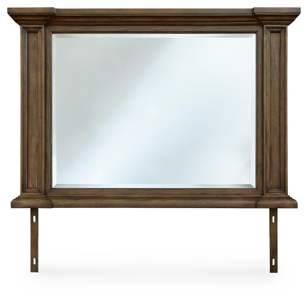 Frantanna Bedroom Mirror (PCB949-SI) - Image 2