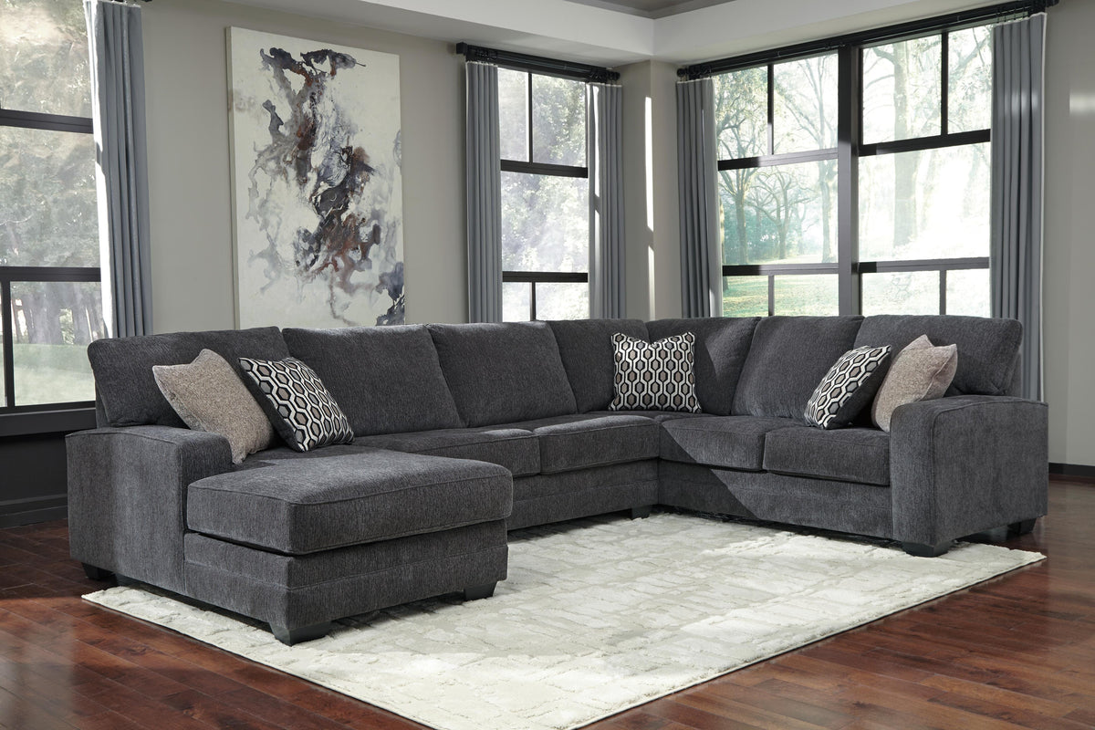 Tracling 3-Piece Sectional with Chaise (72600-SI) - Image 2