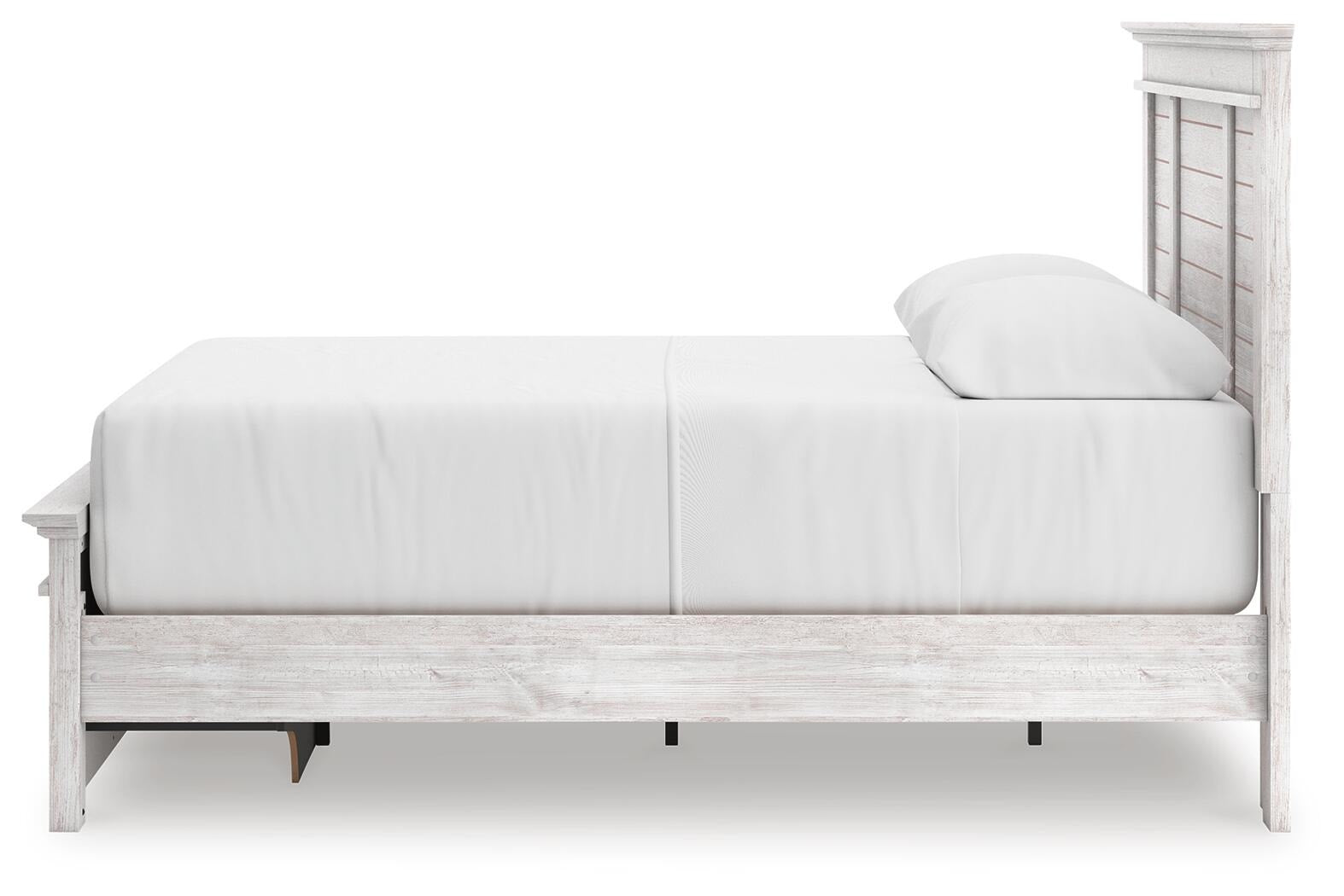 Makidern Queen Panel Storage Bed (PCB1171-SI) - Image 7
