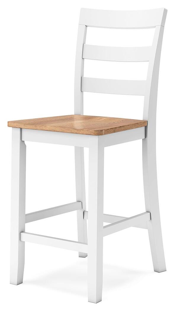 Gesthaven Counter Height Barstool (Set of 2) (D398-SI) - Image 3