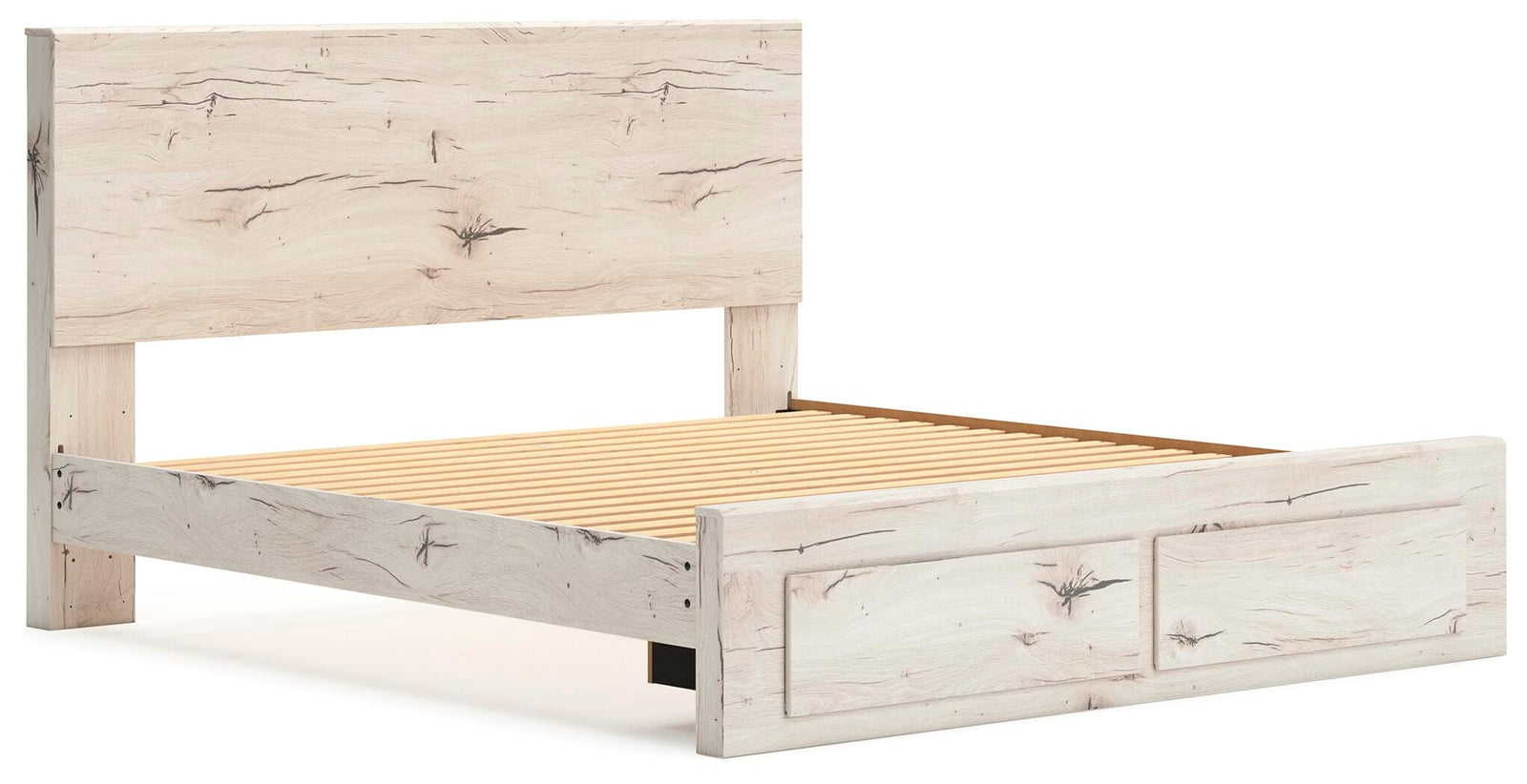 Lawroy Panel Storage Bed, Dresser and Mirror - Light Natural  (B2310-SI) - Image 11