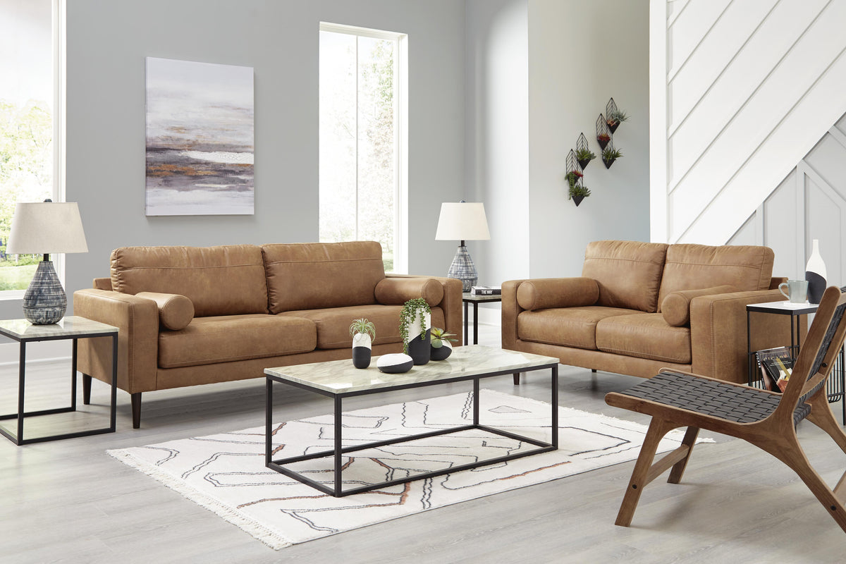 Telora Sofa and Loveseat (41002-SI) - Image 5