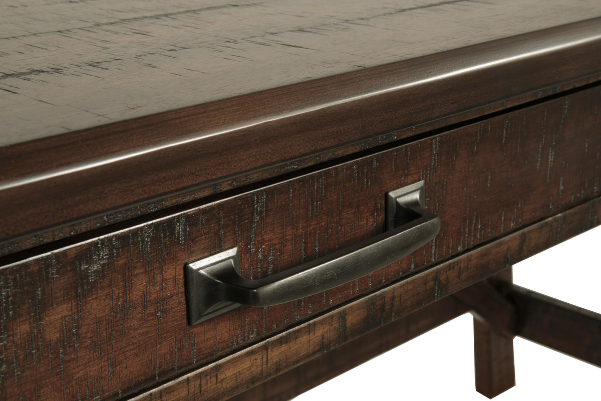 Baldridge Home Office Desk (H675-SI) - Image 7