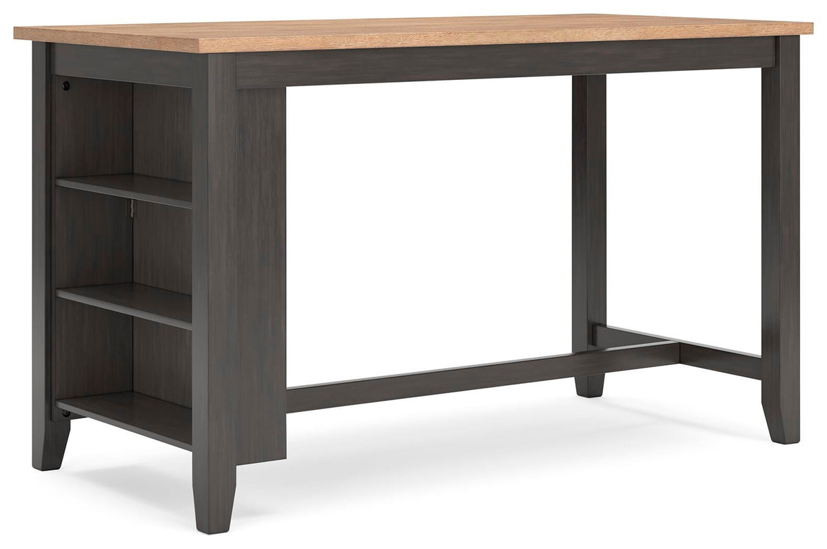 Gesthaven Counter Height Dining Table (D396-SI)