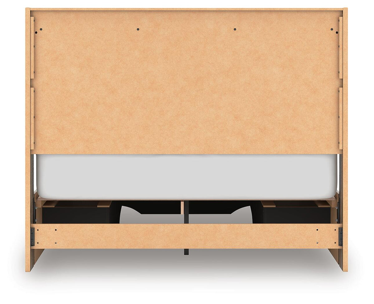 Elbrim Queen Panel Storage Bed, Dresser and Mirror (PCB2005-SI) - Image 14