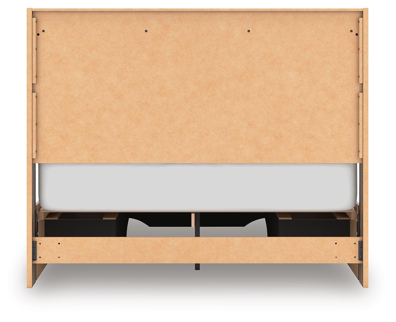 Elbrim Queen Panel Storage Bed, Dresser and Mirror (PCB2005-SI) - Image 14