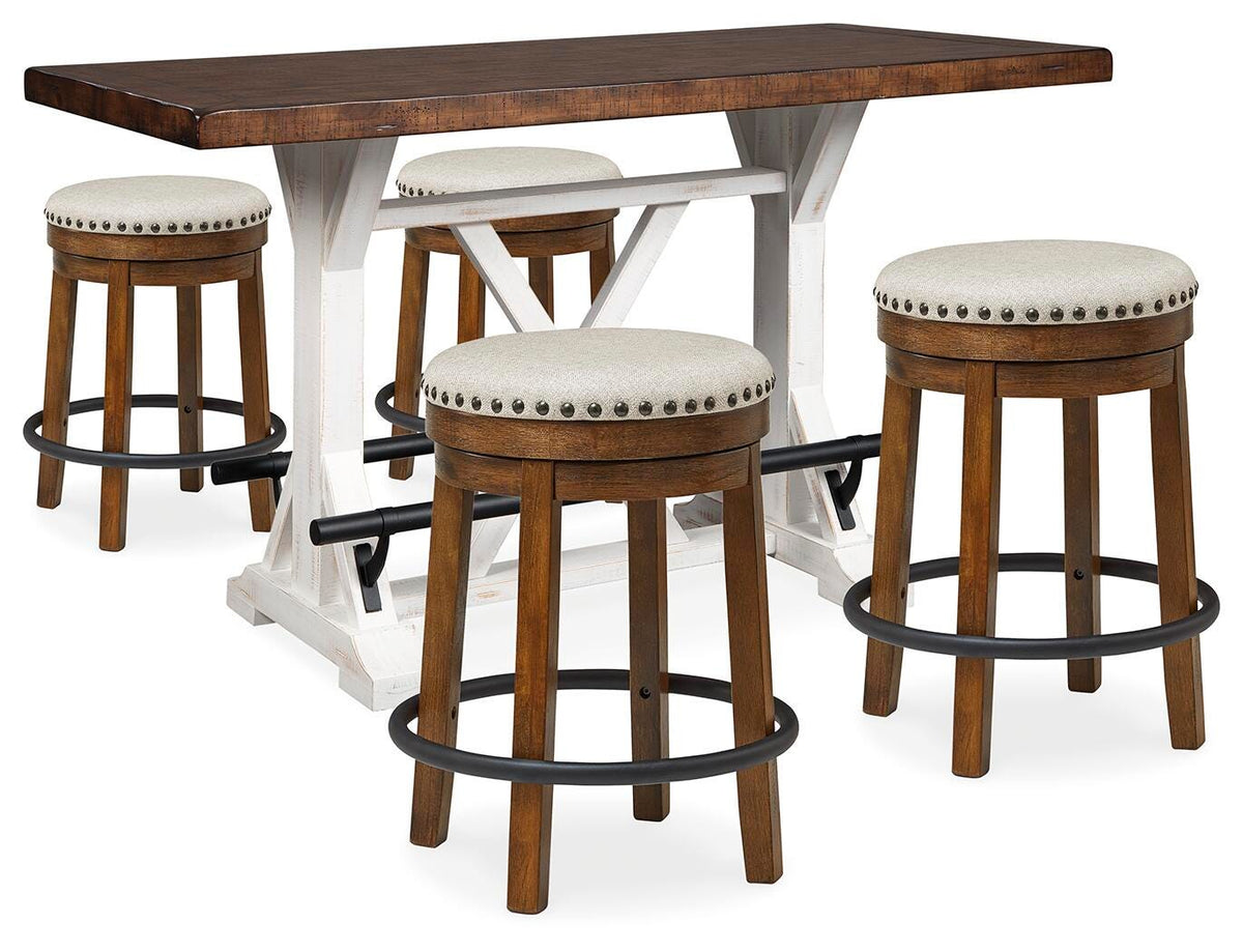 Valebeck Dining Set (D546-SI)