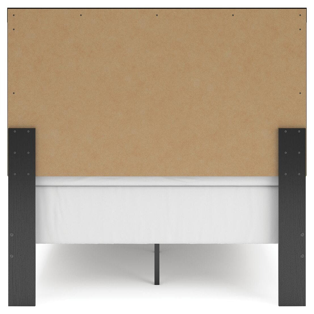 Broachmyn Full Panel Bed, Dresser and Mirror (PCB1118-SI) - Image 14