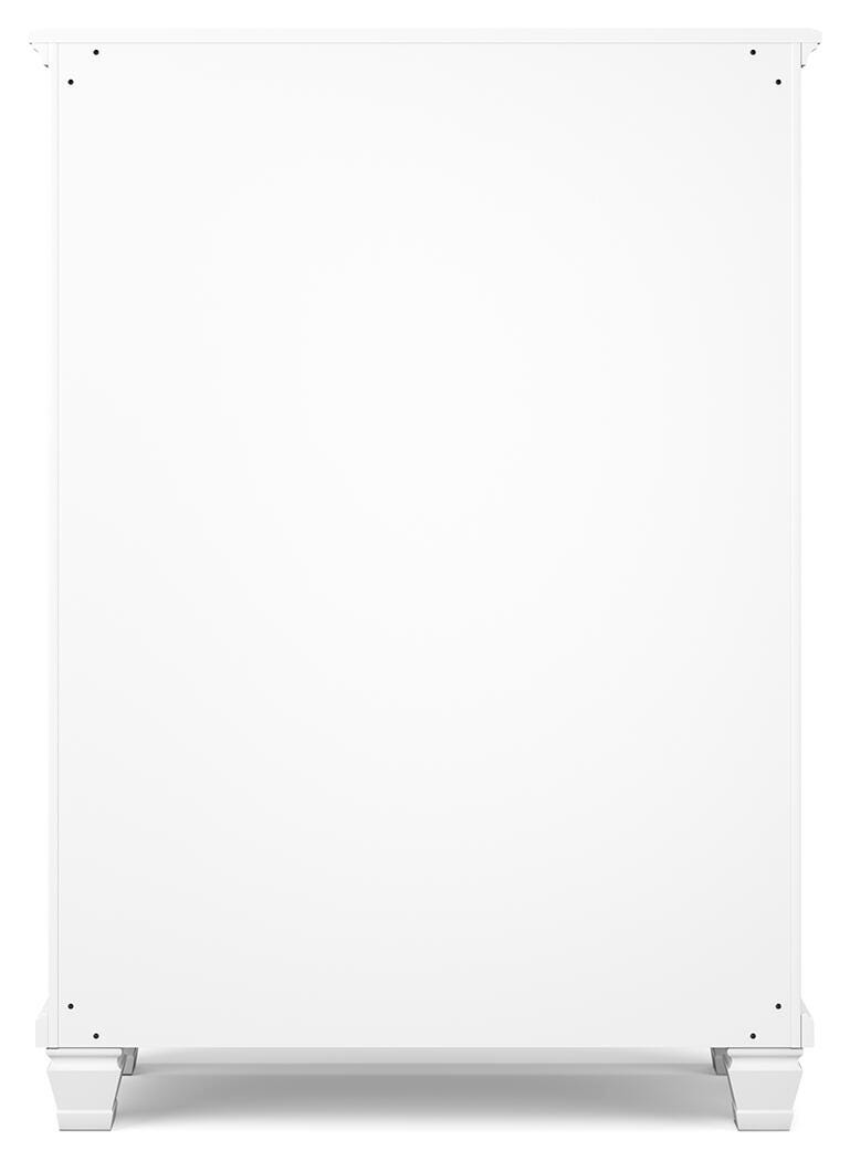 Fortman Chest of Drawers - White  (B680-SI) - Image 5