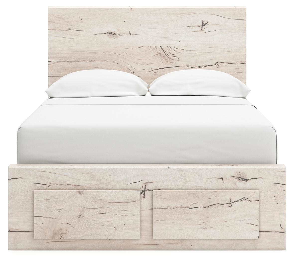 Lawroy Panel Storage Bed, Dresser and Mirror - Light Natural  (B2310-SI) - Image 14