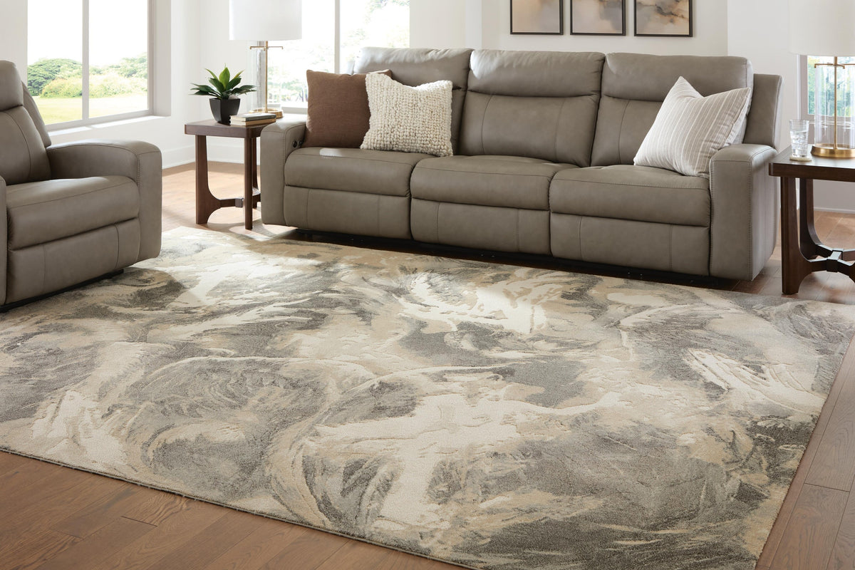 Jairlett Extra Large Rug (R40880-SI) - Image 2