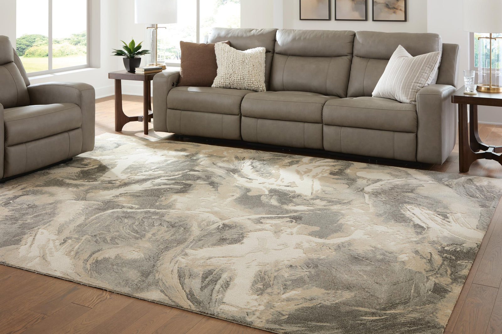Jairlett Extra Large Rug (R40880-SI) - Image 2