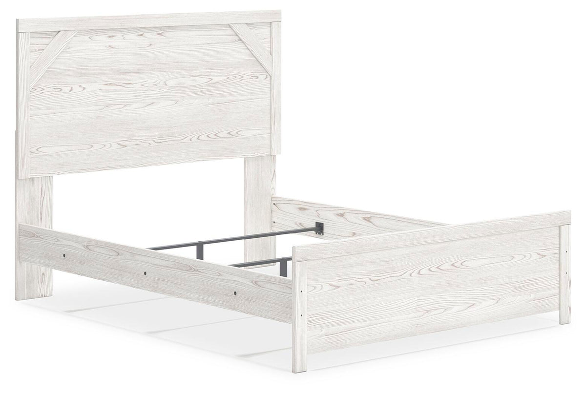 Gerridan Panel Bed - White/Gray  (B1190-SI) - Image 8