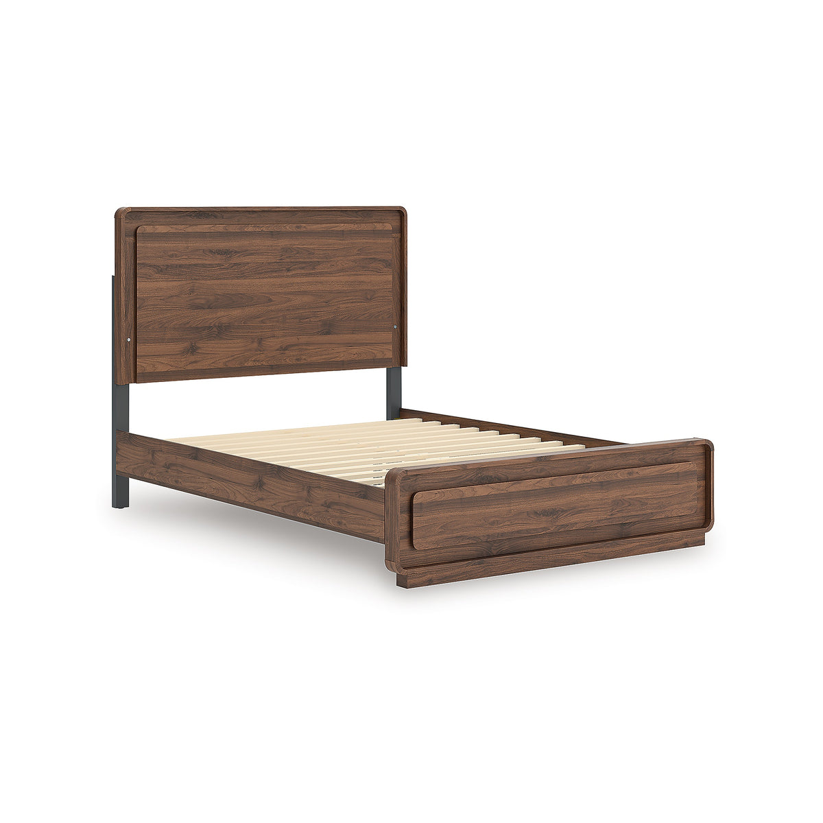 Fortlorn Queen Panel Bed, Dresser, Mirror and Nightstand (PCB386-SI) - Image 11