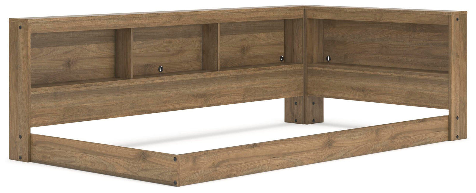 Deanlow Bookcase Storage Bed (Youth) - Honey  (EB1866-SI) - Image 2