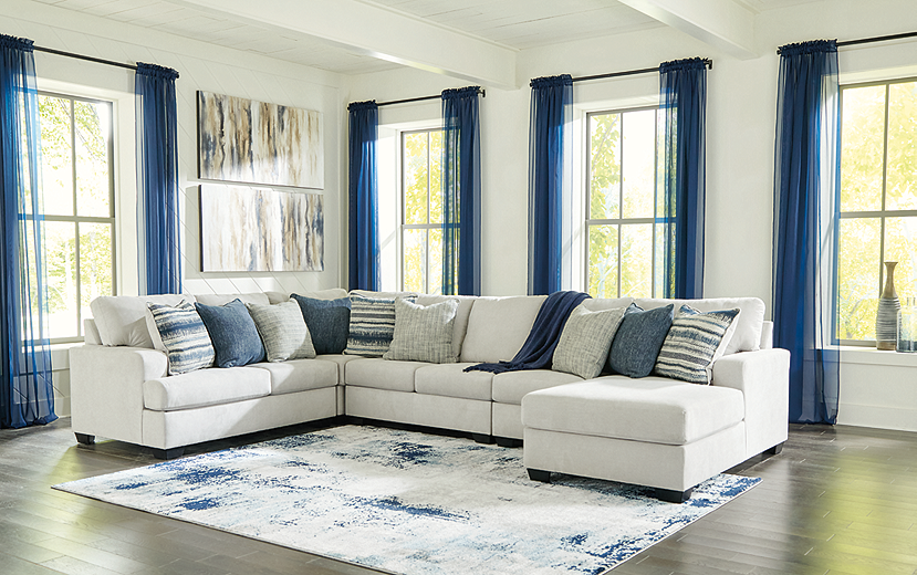 Ashley sectional with deals chaise