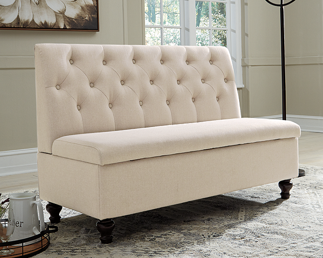 Gwendale Storage Bench A3000185 SI InspireLiving