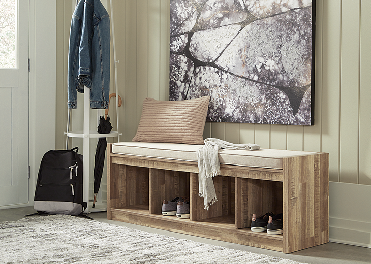 Gerdanet Storage Bench A3000316 SI InspireLiving