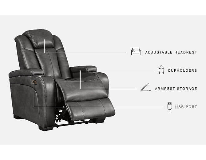 Turbulance power shop recliner