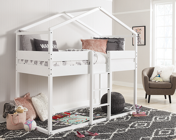 Annikus twin loft bed deals