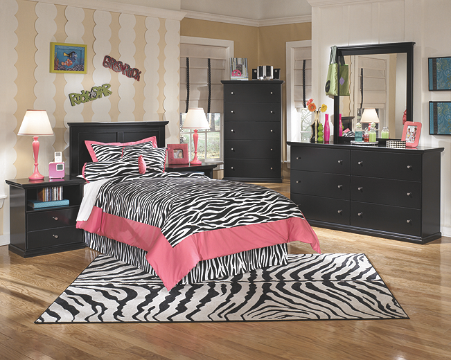 Maribel Dresser Black B138 31 SI InspireLiving