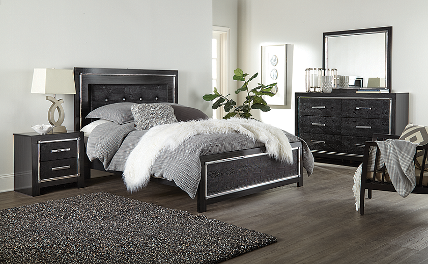 Kaydell Dresser Black B1420 31 SI InspireLiving
