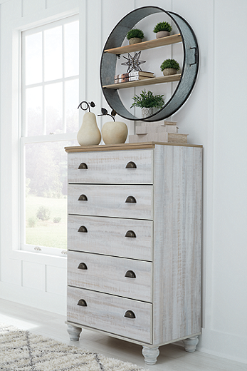 The shop bay dresser
