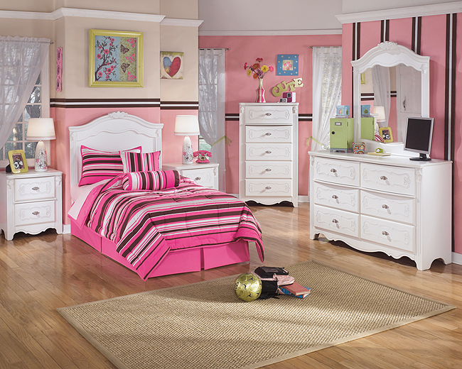 Exquisite youth discount poster bedroom set