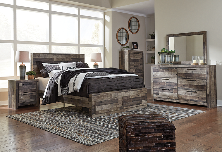 Derekson king best sale storage bed