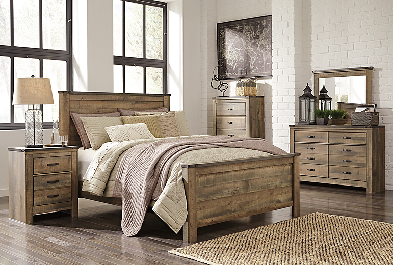 Trinell Dresser Brown B446 32 SI InspireLiving