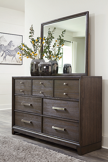 Mirror dresser ashley deals furniture