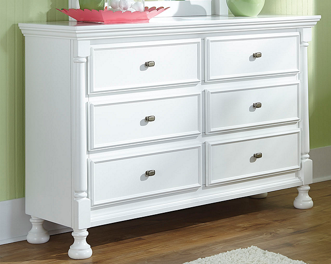 Kaslyn Dresser Youth White B502 21 SI InspireLiving