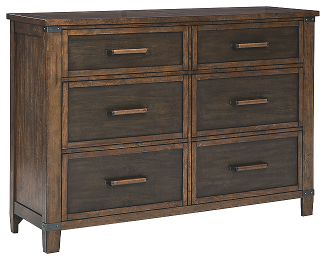 Wood tone dresser 2025