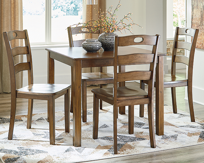 Hazelteen Dining Set D419 SI InspireLiving