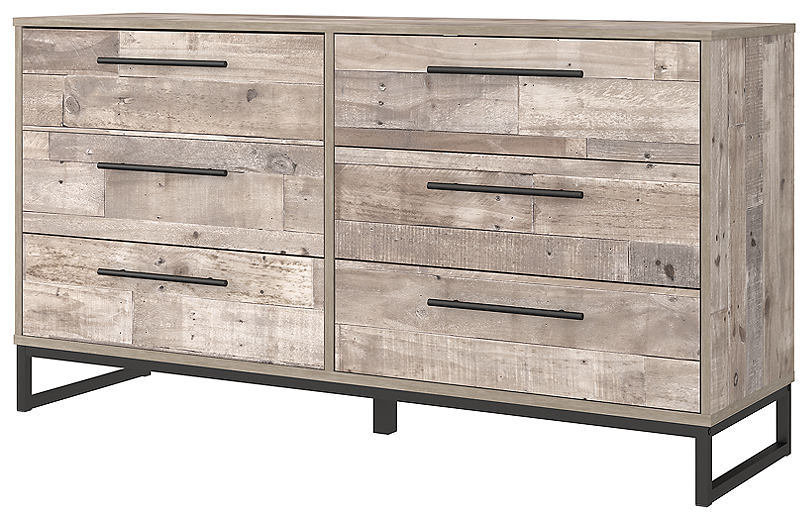 Neilsville Dresser Whitewash EB2320 SI InspireLiving