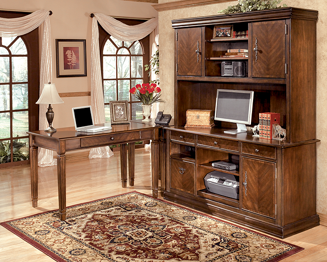 Ashley furniture executive desk discount
