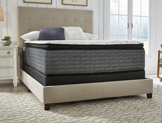 Ashley furniture king clearance size pillow top mattress