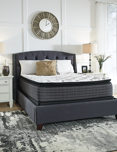 Ashley furniture best sale pillow top mattress